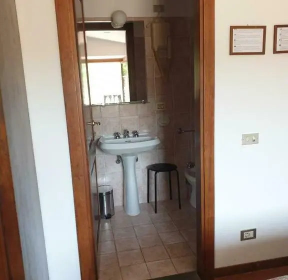 スタンダード4人部屋, Albergo Giovanni Da Verrazzano