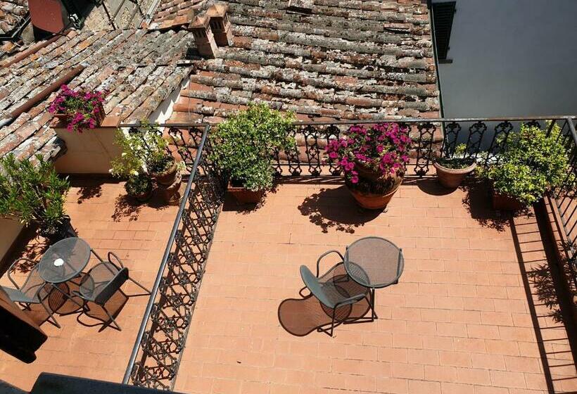 Четырехместный Номер Стандарт, Albergo Giovanni Da Verrazzano