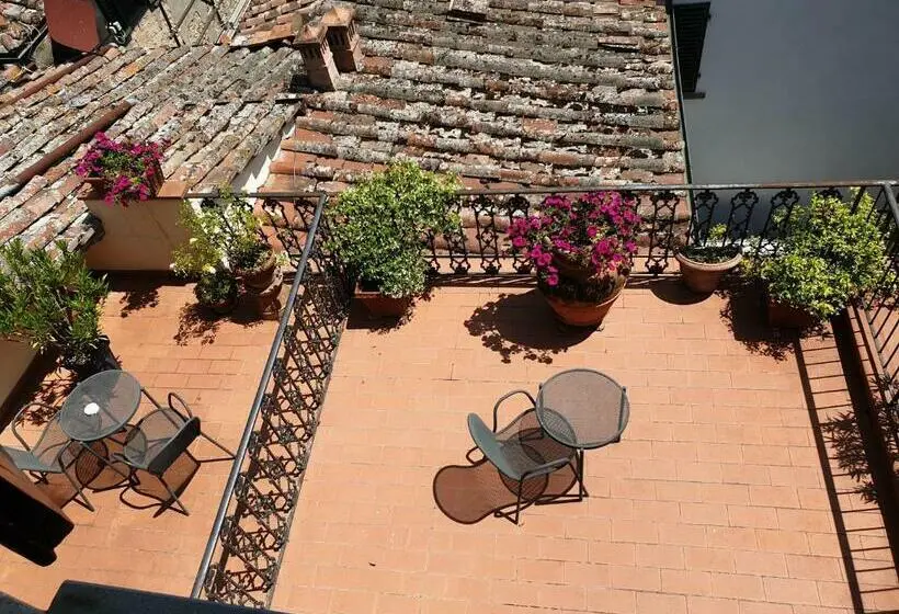 スタンダード4人部屋, Albergo Giovanni Da Verrazzano