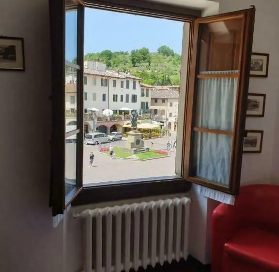 スタンダードトリプルルーム, Albergo Giovanni Da Verrazzano