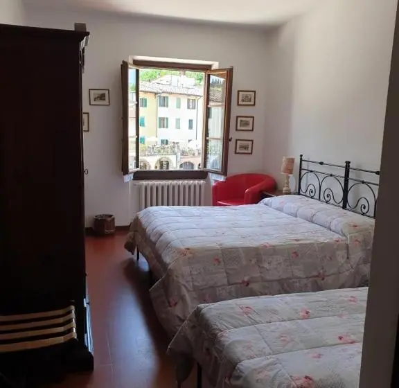 スタンダードトリプルルーム, Albergo Giovanni Da Verrazzano