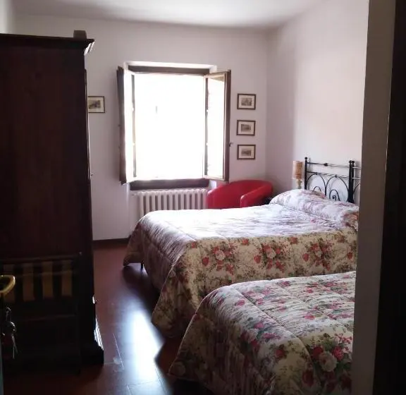 ファミリールーム, Albergo Giovanni Da Verrazzano