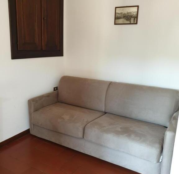 اتاق لوکس, Albergo Giovanni Da Verrazzano