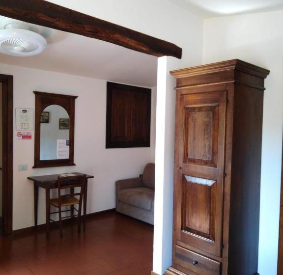 اتاق لوکس, Albergo Giovanni Da Verrazzano