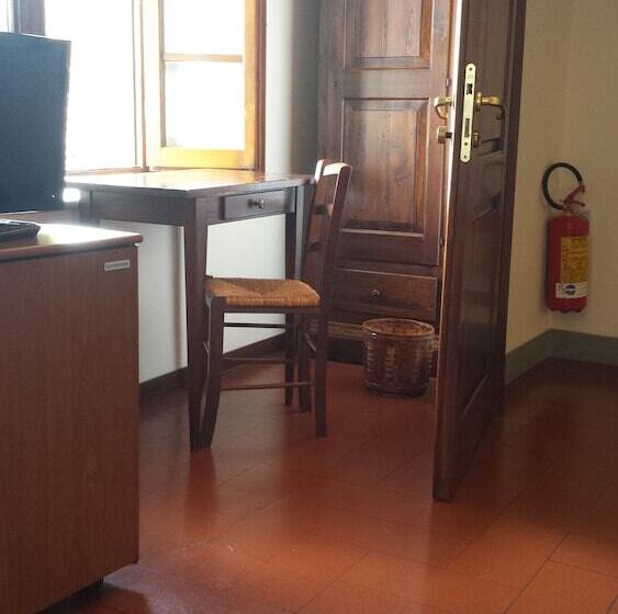 اتاق استاندارد چهار تخته, Albergo Giovanni Da Verrazzano