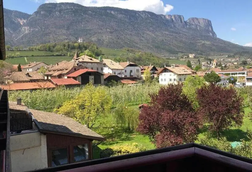 Yhden Hengen Huone Terassi, Angerburg Blumen