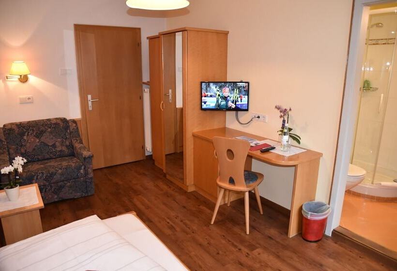 발코니 스탠다드 싱글 룸, Angerburg Blumen