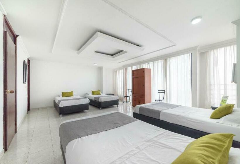 اتاق استاندارد چهار تخته, Elegant Suite