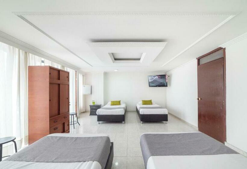 4인용 스탠다드 룸, Elegant Suite