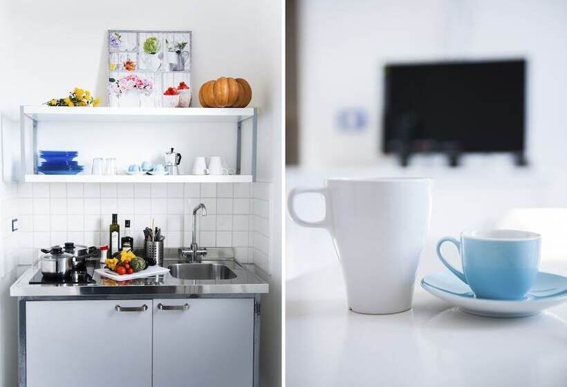 آپارتمان 1 خوابه, Casamediterranea