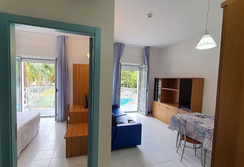 Апартаменты 1 Спальня, Centro Vacanze Domus M.g