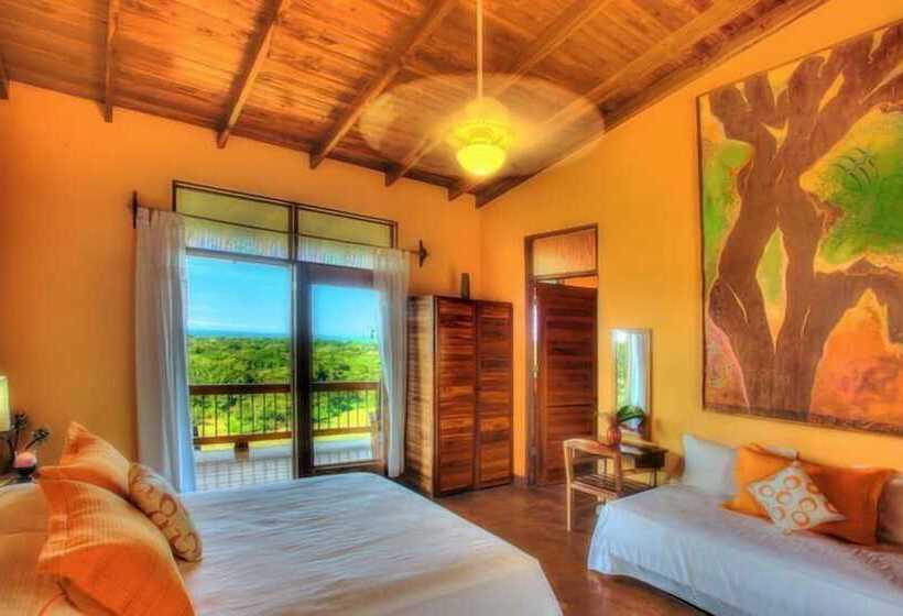 جناح جونيور مطلّ علي البحر, Costa Rica Yoga Spa