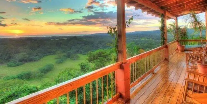 Juniorsviitti Merinäkymä, Costa Rica Yoga Spa