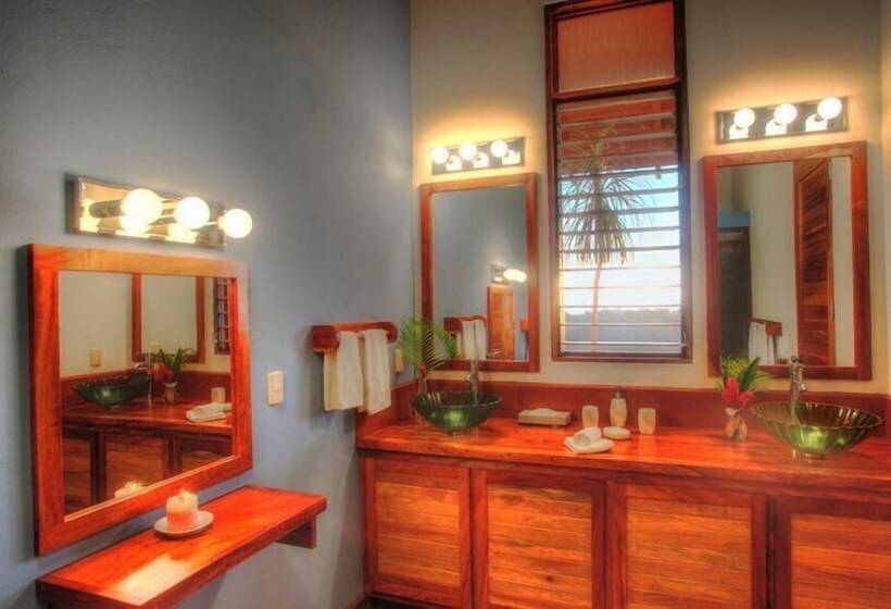 جناح مطلّ علي البحر, Costa Rica Yoga Spa