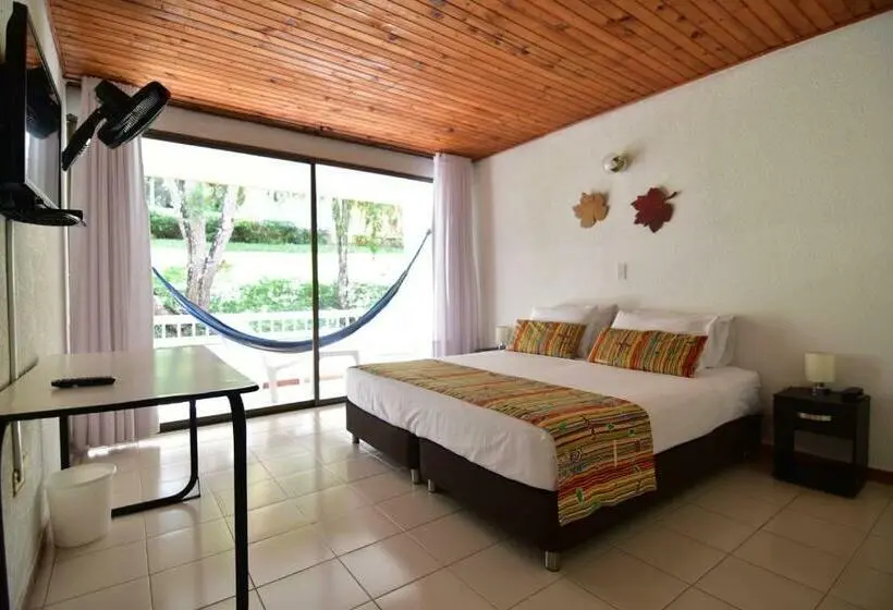 Standard-huone, Hacienda El Diamante