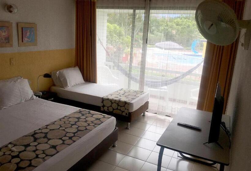 标准三人间, Hacienda El Diamante