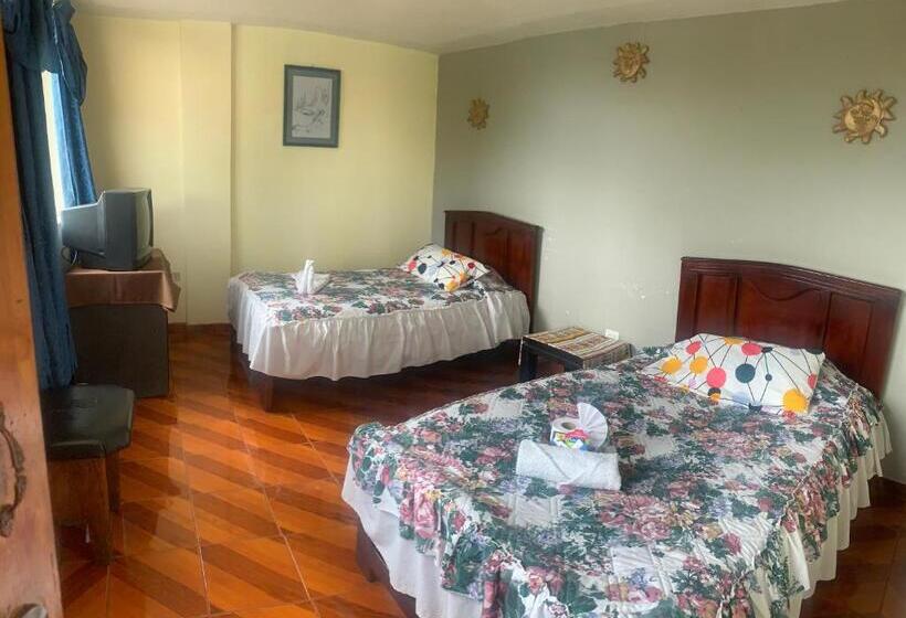 اتاق استاندارد با سرویس بهداشتی مشترک, Hostal Jora Continental