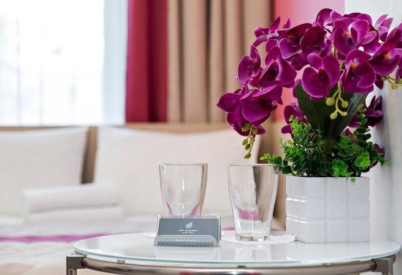 스탠다드 룸, Key Element