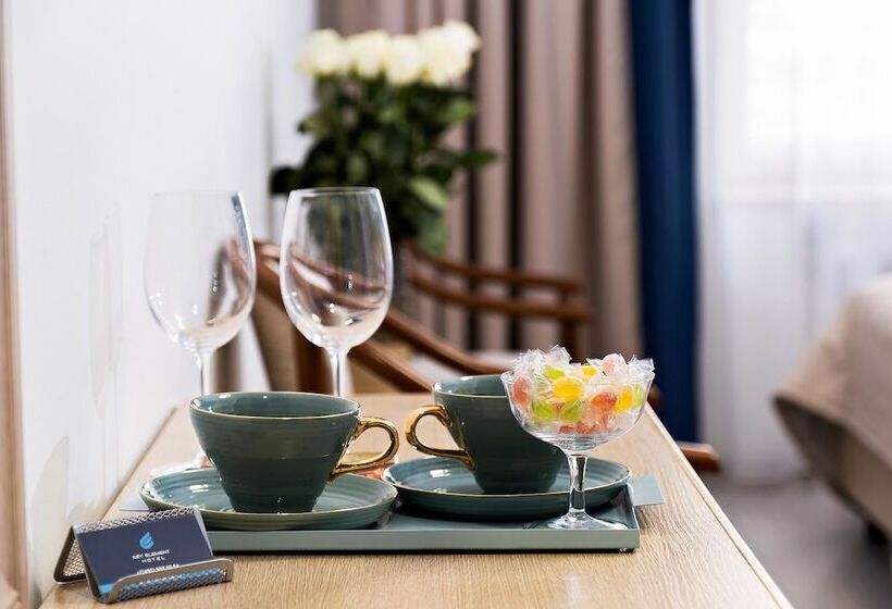 비즈니스룸, Key Element