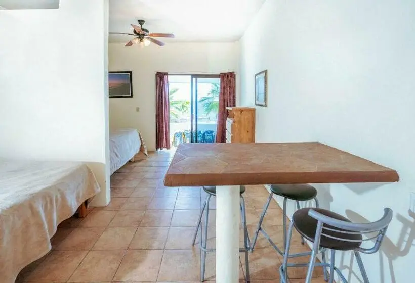اتاق لوکس با چشم‌انداز دریا, La Ventana Beach Resort