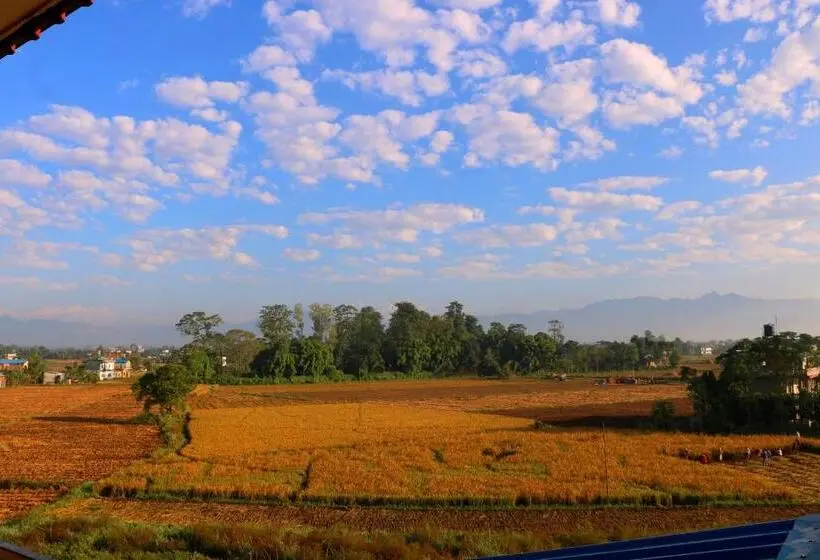 اتاق استاندارد با تخت بزرگ, National Park Sauraha  Homely Stay And Peaceful Location With Jungle Safari Arrangements