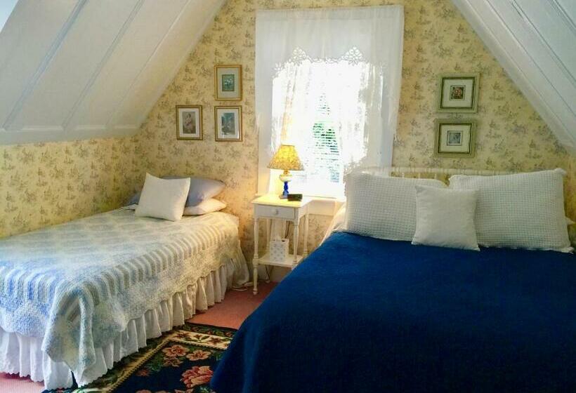 발코니 디럭스 룸, Shaw House Inn