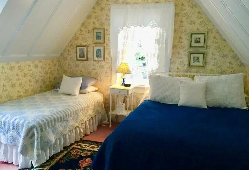 バルコニー付きデラックスルーム, Shaw House Inn
