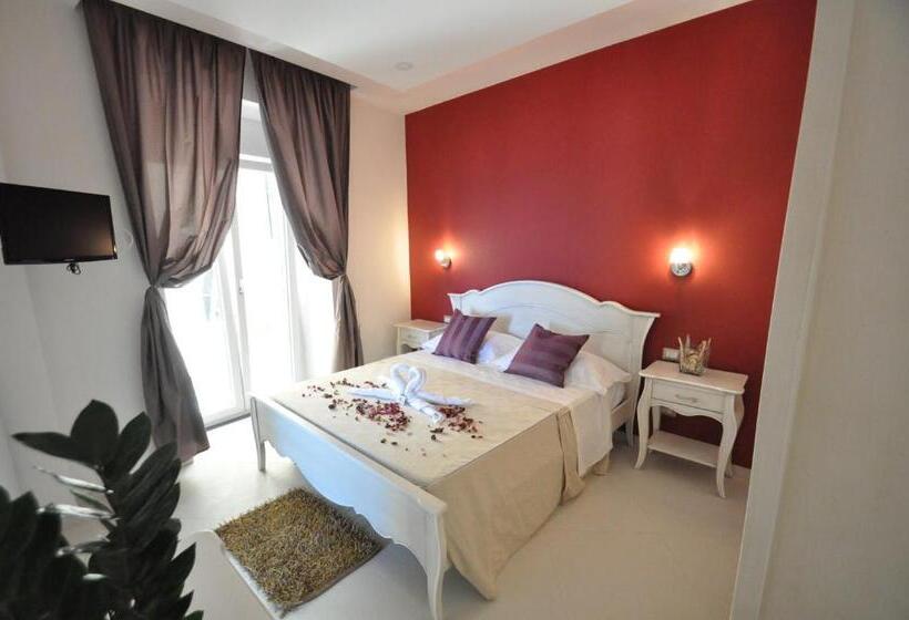 חדר סטנדרט לארבעה, Terra Murata Boutique B&b