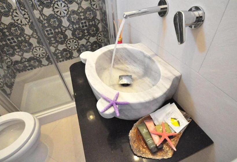 חדר דלוקס לשלושה עם נו לים, Terra Murata Boutique B&b