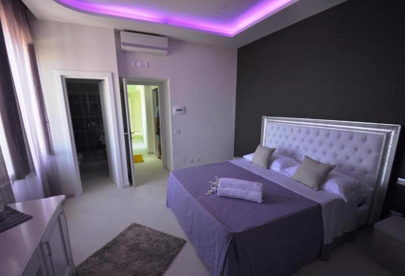 חדר דלוקס לשלושה עם נו לים, Terra Murata Boutique B&b