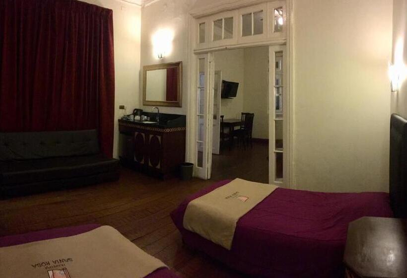 Апартаменты Superior 1 Спальня, Santa Rosa Apartotel  Centro Histórico