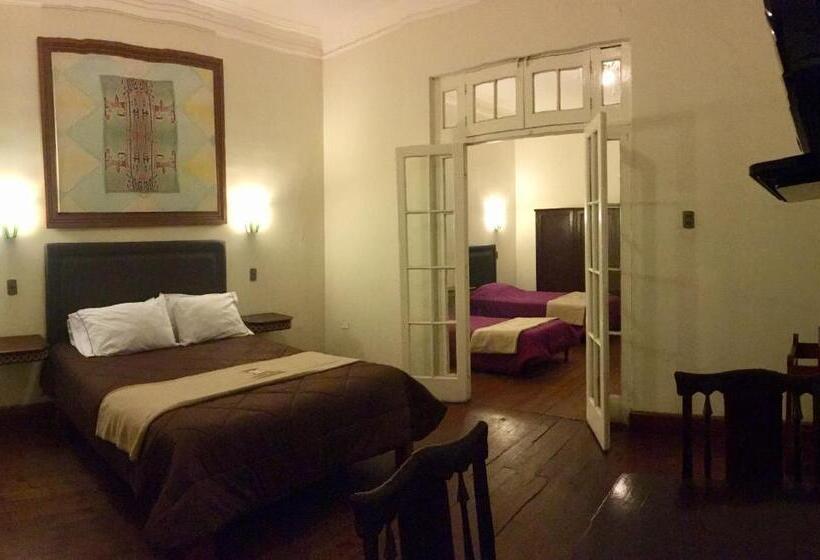 Апартаменты Superior 1 Спальня, Santa Rosa Apartotel  Centro Histórico