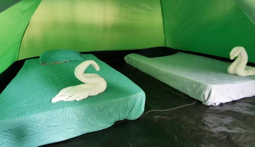 چادر با خدمات رفاهی استاندارد, Corcovado Adventures