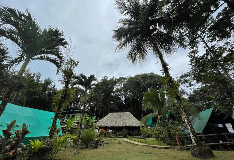 چادر با خدمات رفاهی استاندارد, Corcovado Adventures