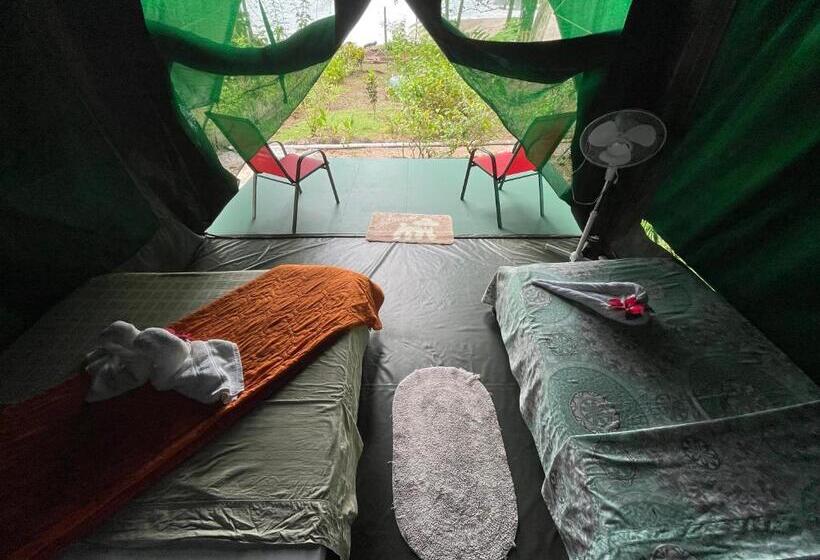 چادر با خدمات رفاهی استاندارد, Corcovado Adventures