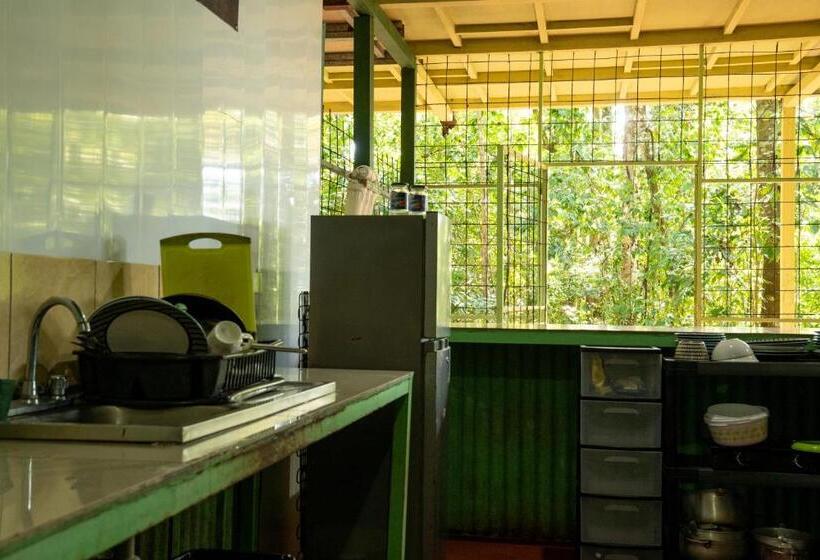 چادر با خدمات رفاهی استاندارد, Corcovado Adventures