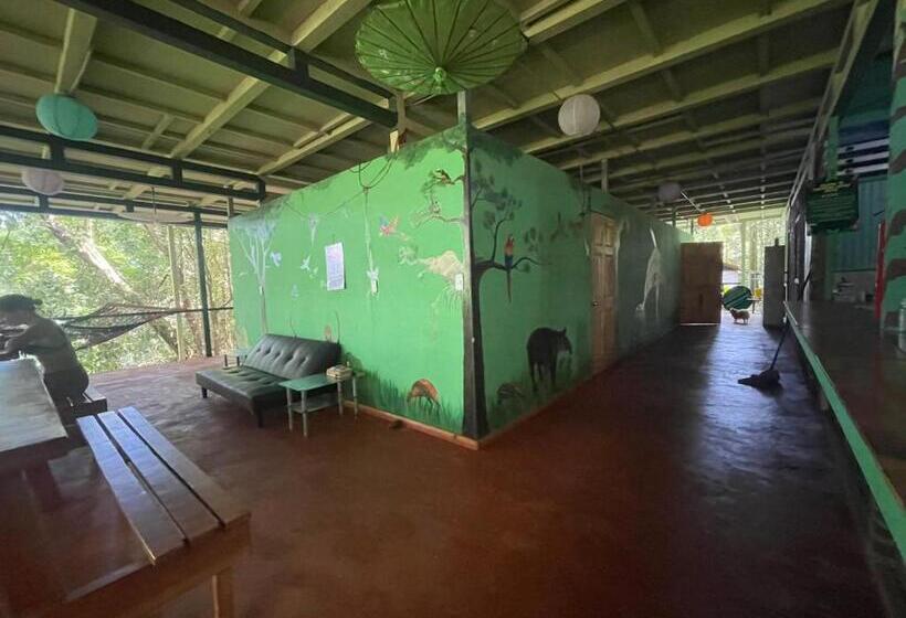 تختخواب در اتاق مشترک, Corcovado Adventures