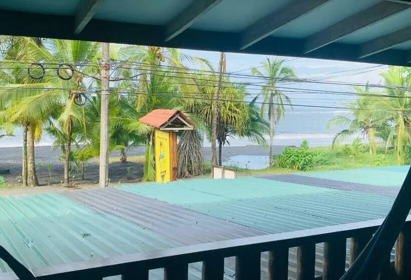 Deluxe-huone Merinäkymä Parveke, Playa Negra Brewing Beachfront