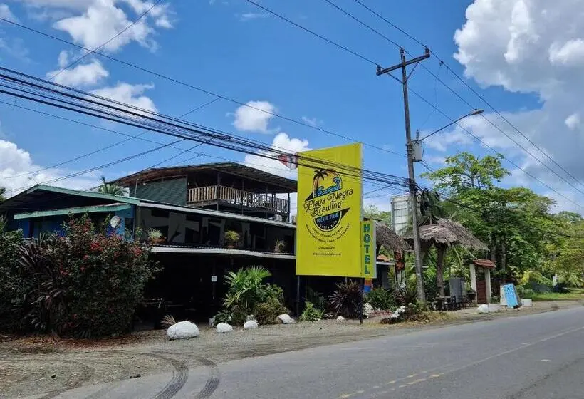 Deluxe-huone Merinäkymä Parveke, Playa Negra Brewing Beachfront