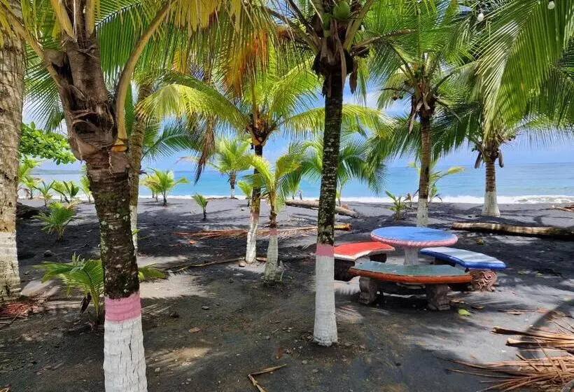 Deluxe-huone Merinäkymä Parveke, Playa Negra Brewing Beachfront