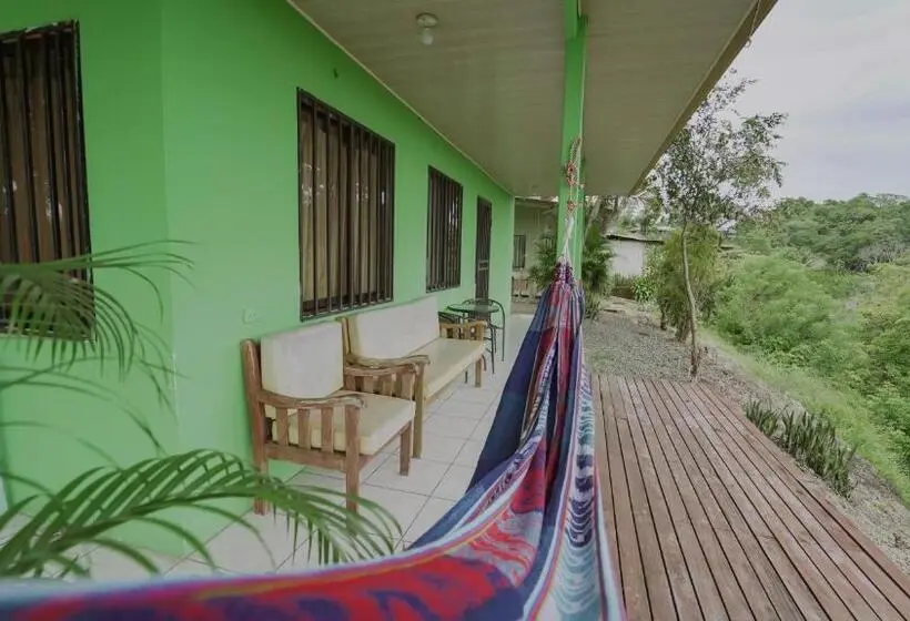 海の見える1ベッドルームアパートメント, Pura Natura Lodge Manuel Antonio