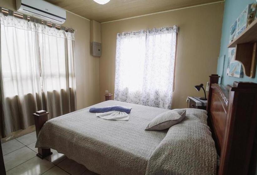 شقة غرفة واحدة مطلة على البحر, Pura Natura Lodge Manuel Antonio