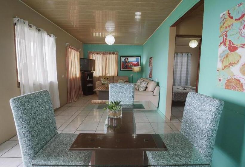 شقة غرفة واحدة مطلة على البحر, Pura Natura Lodge Manuel Antonio