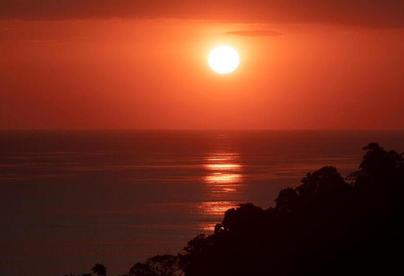 شقة غرفة واحدة مطلة على البحر, Pura Natura Lodge Manuel Antonio