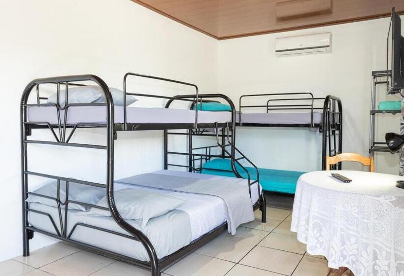 غرفة قياسية رباعية, Pura Natura Lodge Manuel Antonio