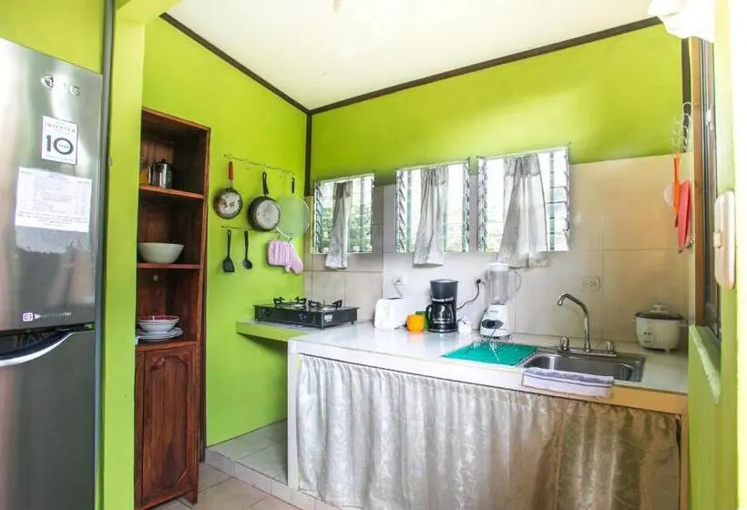 1ベッドルームアパートメント, Pura Natura Lodge Manuel Antonio
