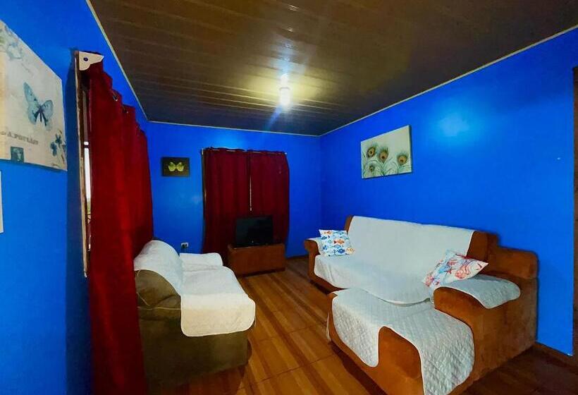 منزل غرفتين نوم, Pura Natura Lodge Manuel Antonio