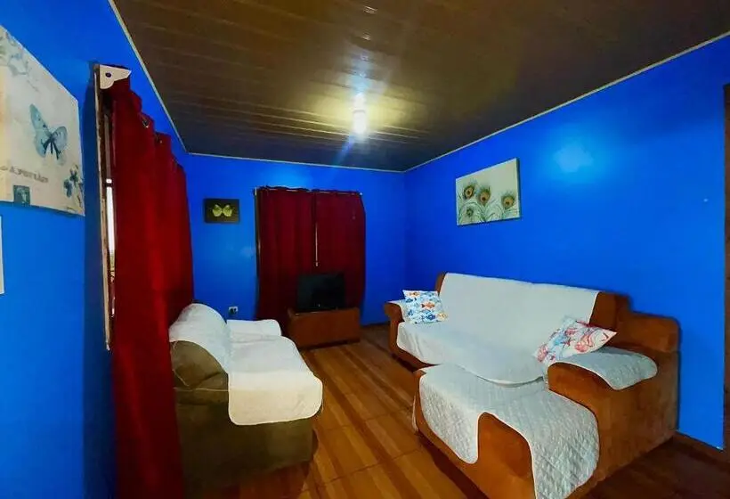 2ベッドルームハウス, Pura Natura Lodge Manuel Antonio