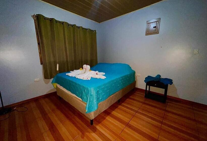 منزل غرفتين نوم, Pura Natura Lodge Manuel Antonio