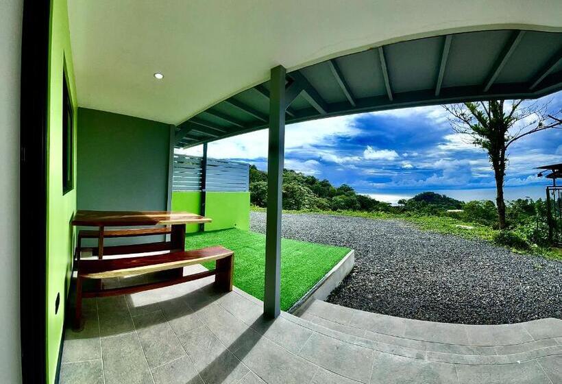 جناح مطلّ علي البحر, Pura Natura Lodge Manuel Antonio